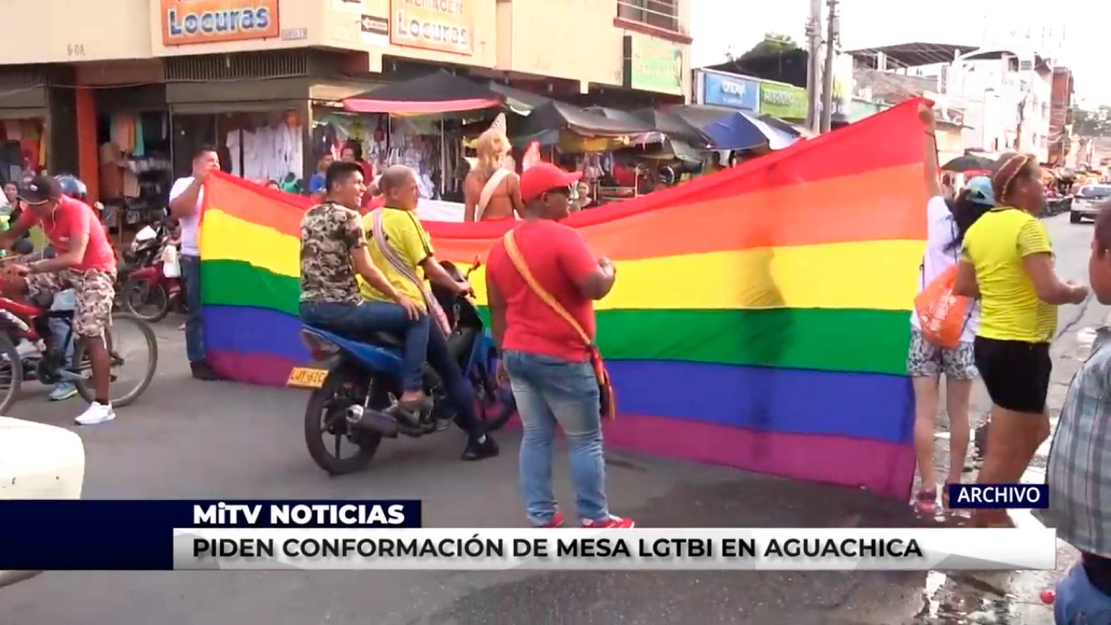 PIDEN CONFORMACIÓN DE MESA LGTBI EN AGUACHICA