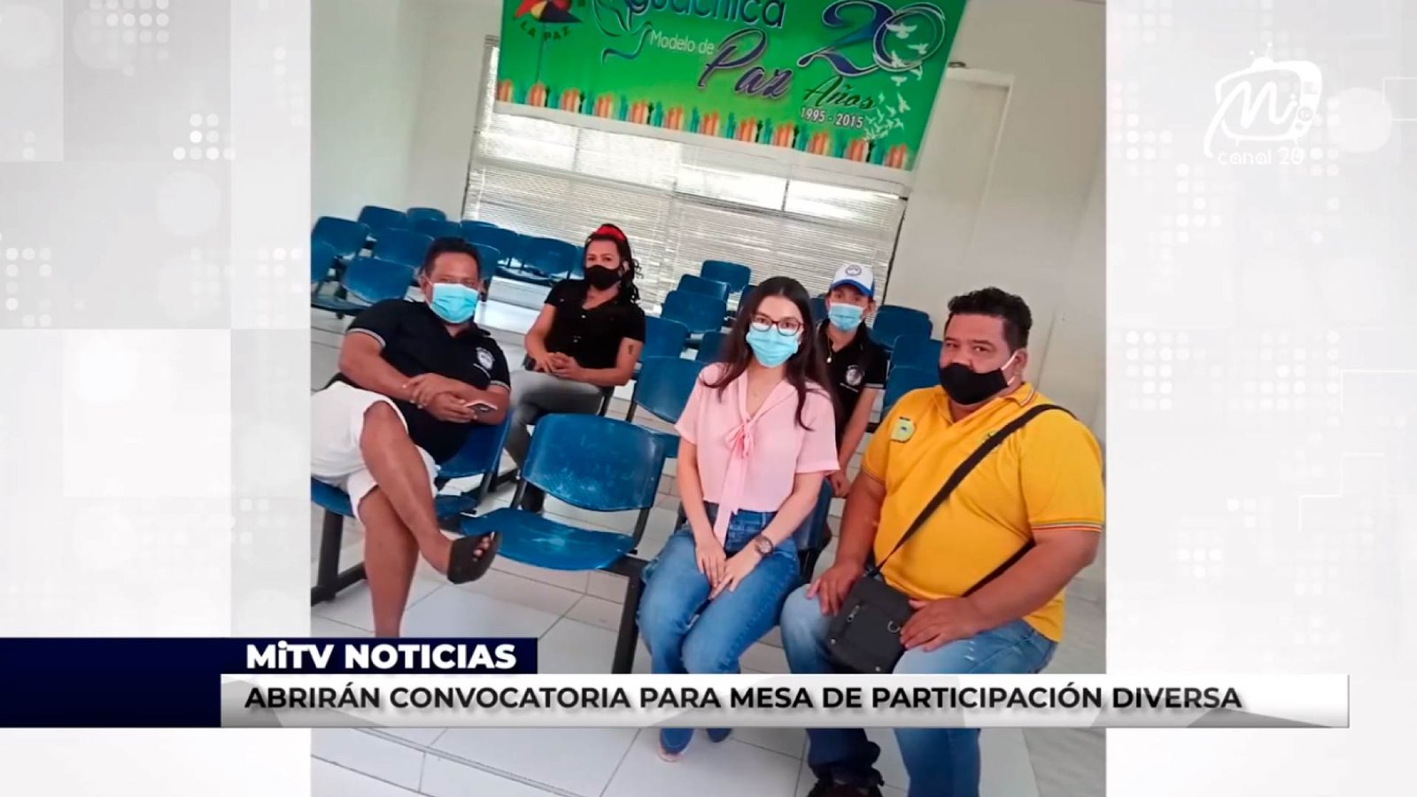 ABRIRÁN CONVOCATORIA PARA MESA DE PARTICIPACIÓN DIVERSA