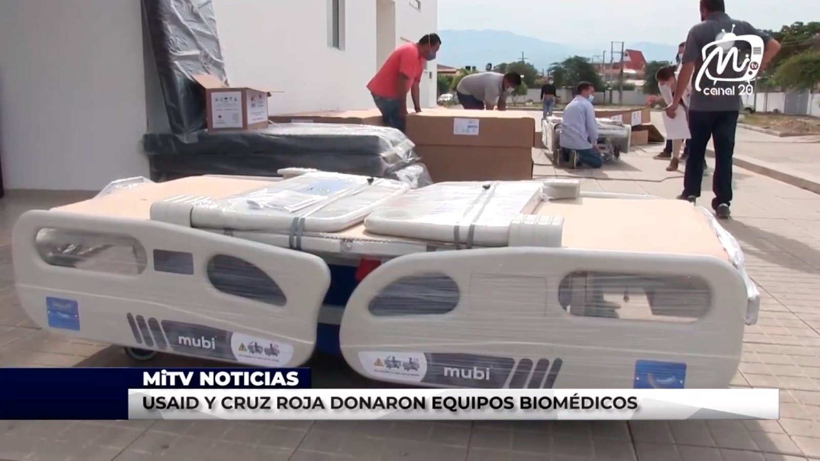 USAID Y CRUZ ROJA DONARON EQUIPOS BIOMÉDICOS