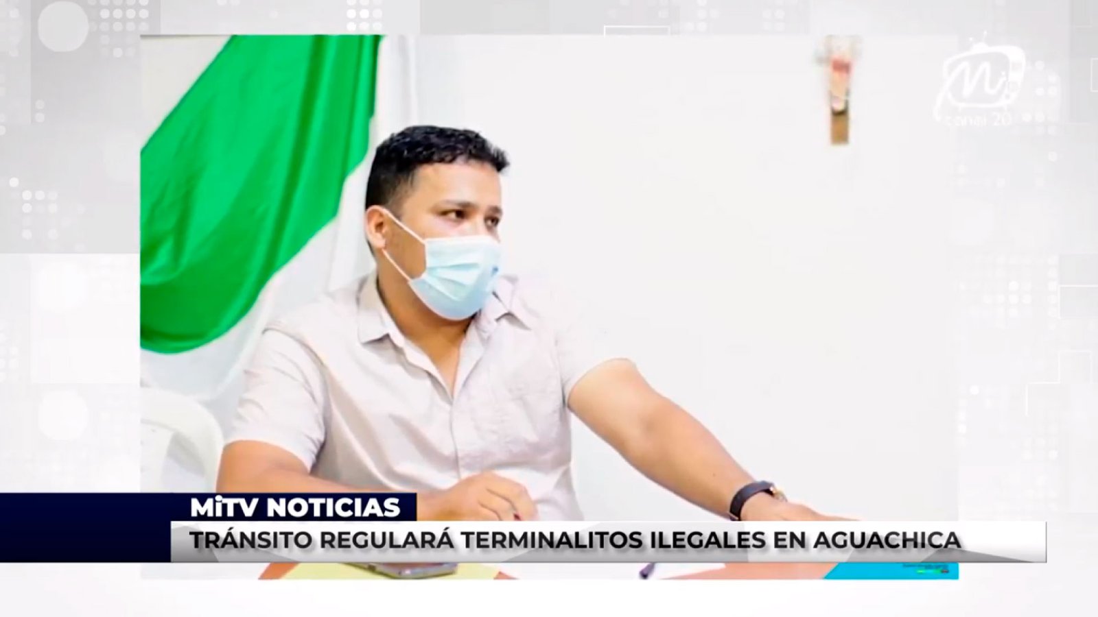 TRÁNSITO REGULARÁ TERMINALITOS ILEGALES EN AGUACHICA