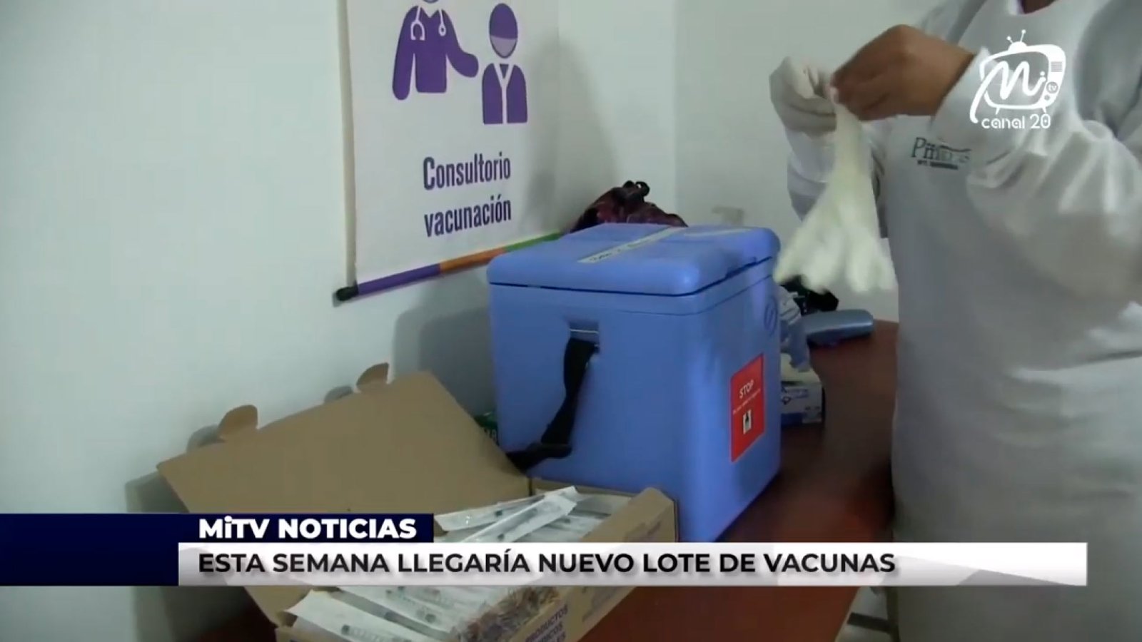 AGOTADAS VACUNAS CONTRA EL COVID 19 EN AGUACHICA