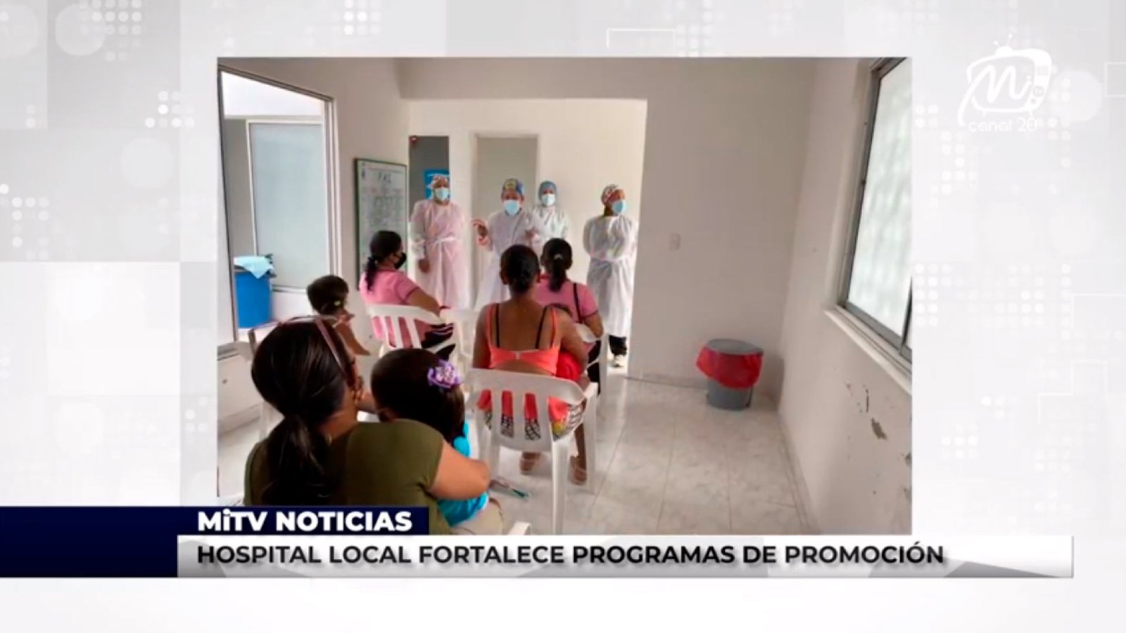 HOSPITAL LOCAL FORTALECE PROGRAMAS DE PROMOCIÓN