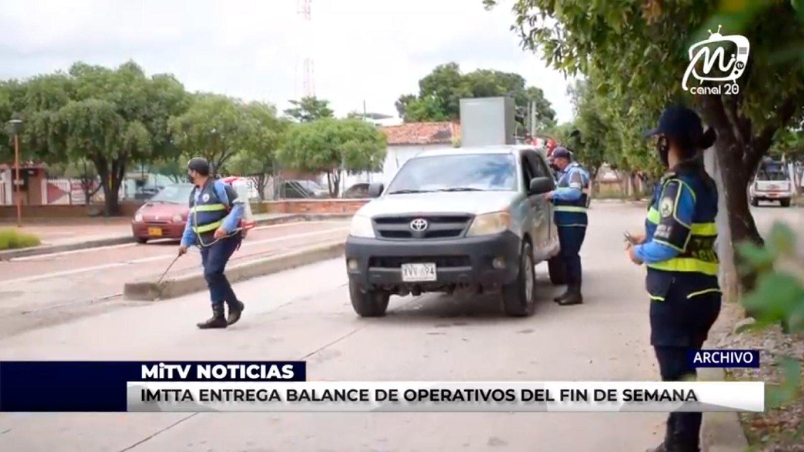 IMTTA ENTREGA BALANCE DE OPERATIVOS DEL FIN DE SEMANA