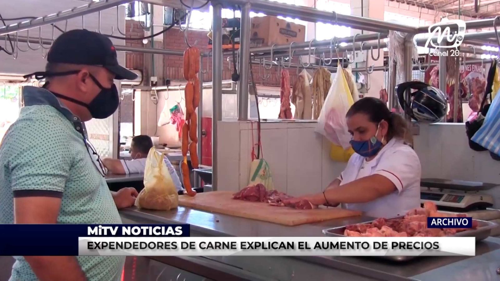 EXPENDEDORES DE CARNE EXPLICAN EL AUMENTO DE PRECIOS