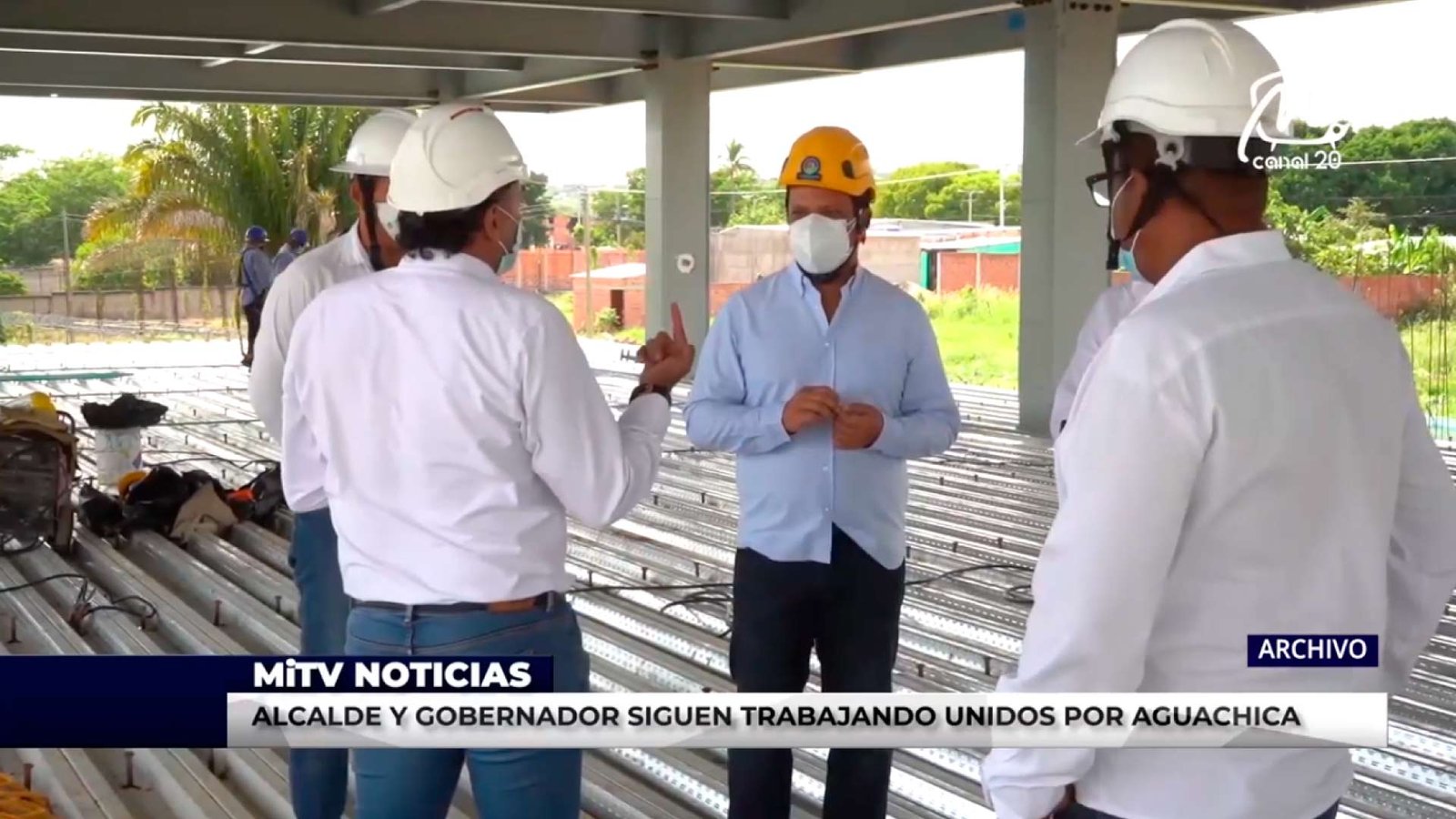 ALCALDE Y GOBERNADOR SIGUEN TRABAJANDO UNIDOS POR AGUACHICA