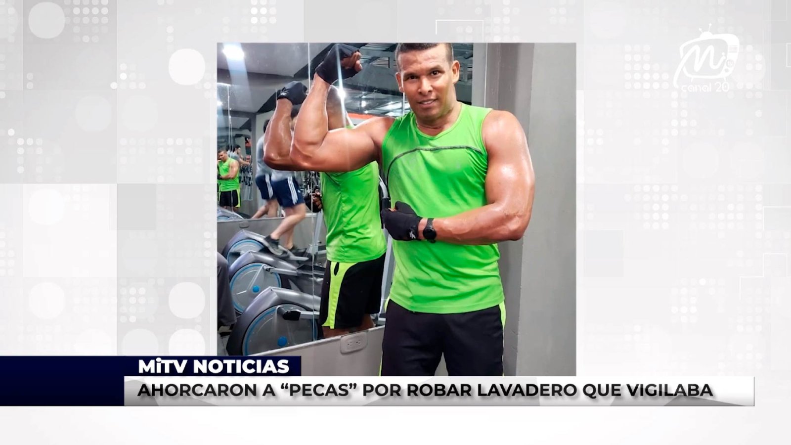 AHORCARON A “PECAS” POR ROBAR LAVADERO QUE VIGILABA