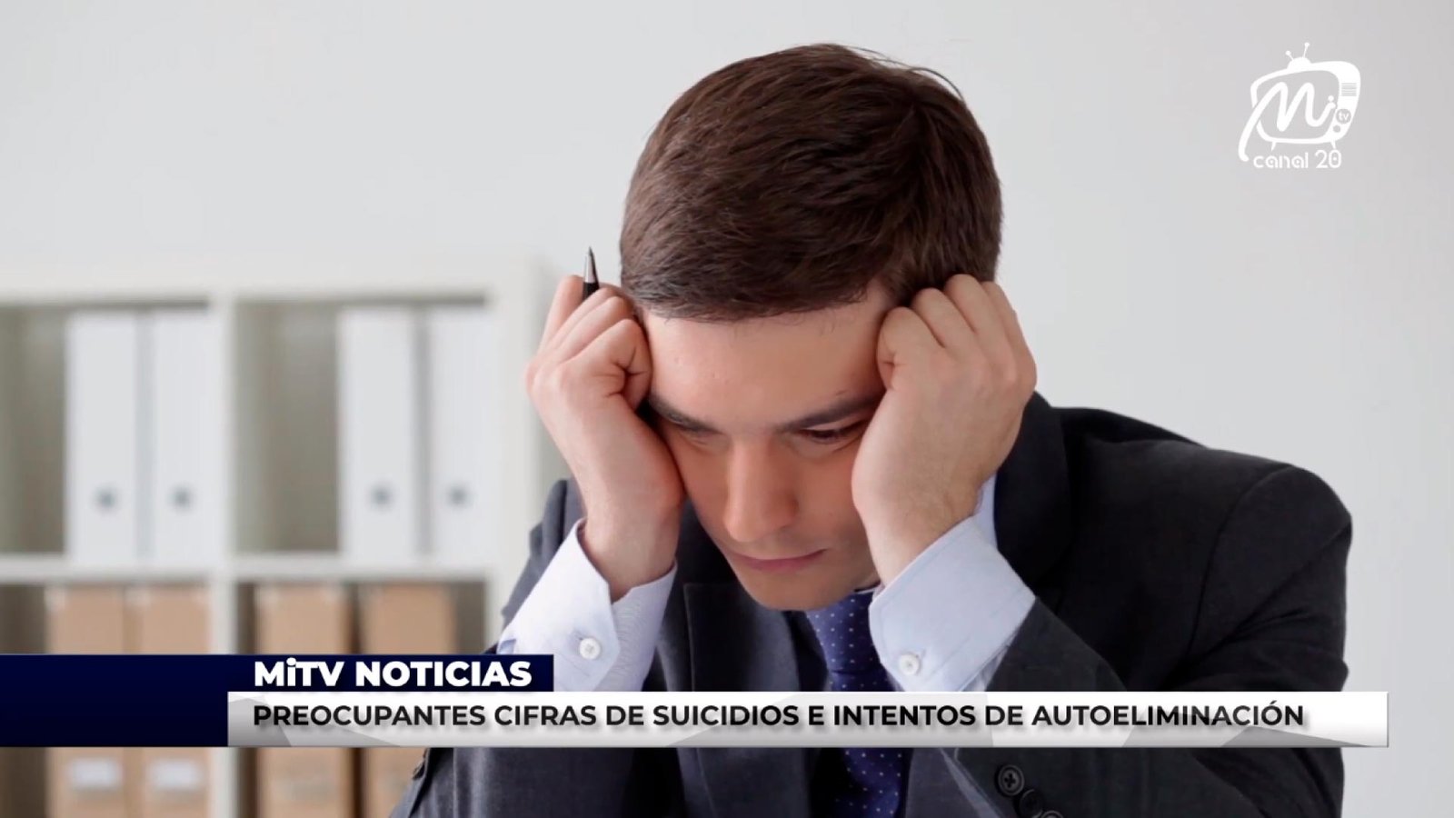 PREOCUPANTES CIFRAS DE SUICIDIOS E INTENTOS DE AUTOELIMINACIÓN