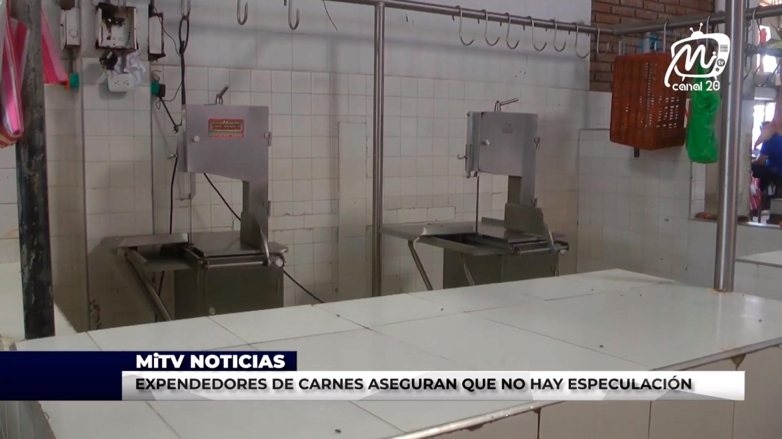 EXPENDEDORES DE CARNES ASEGURAN QUE NO HAY ESPECULACIÓN