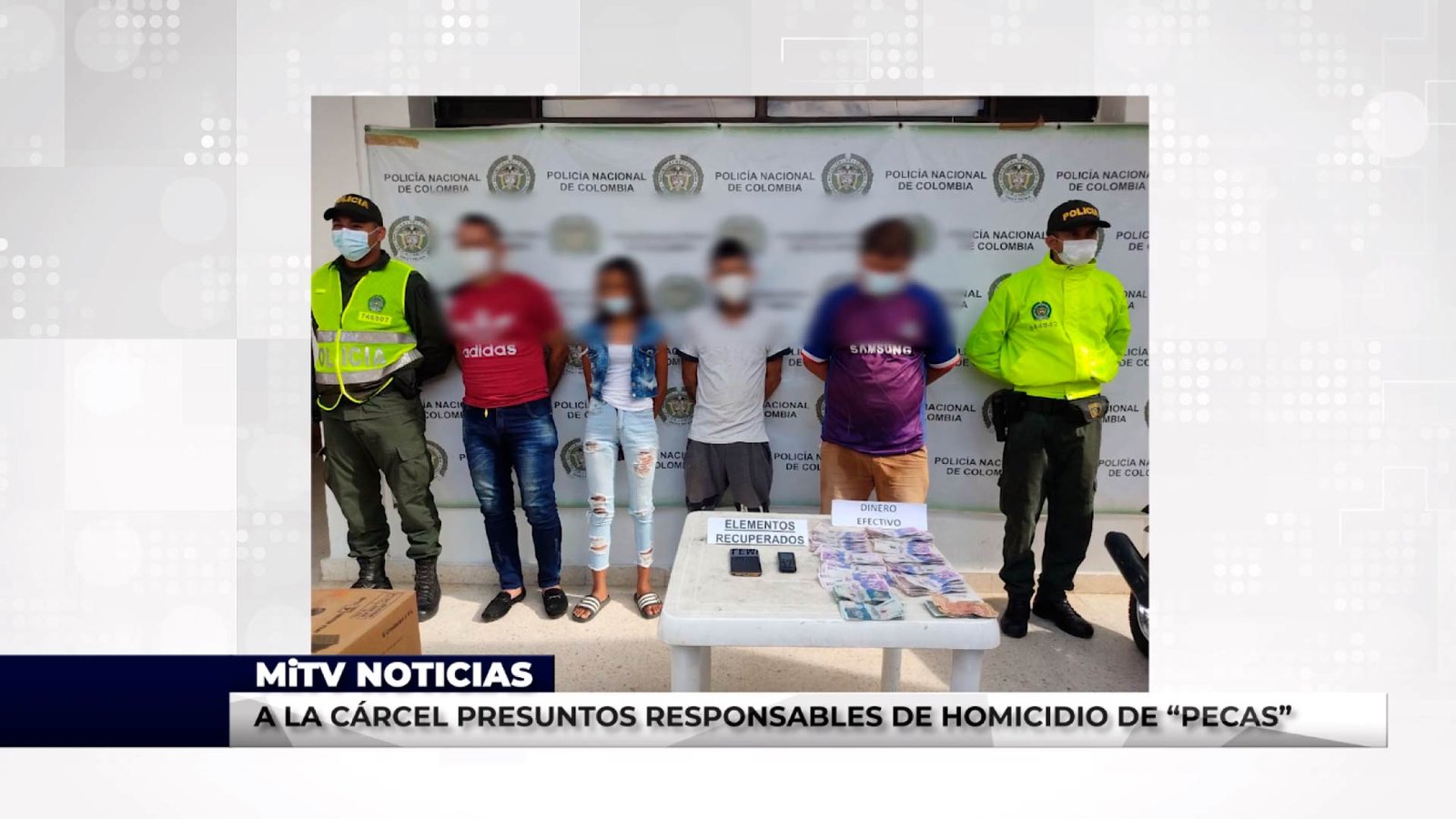 CAPTURADOS POR EL DELITO DE HOMICIDIO Y HURTO EN AGUACHICA