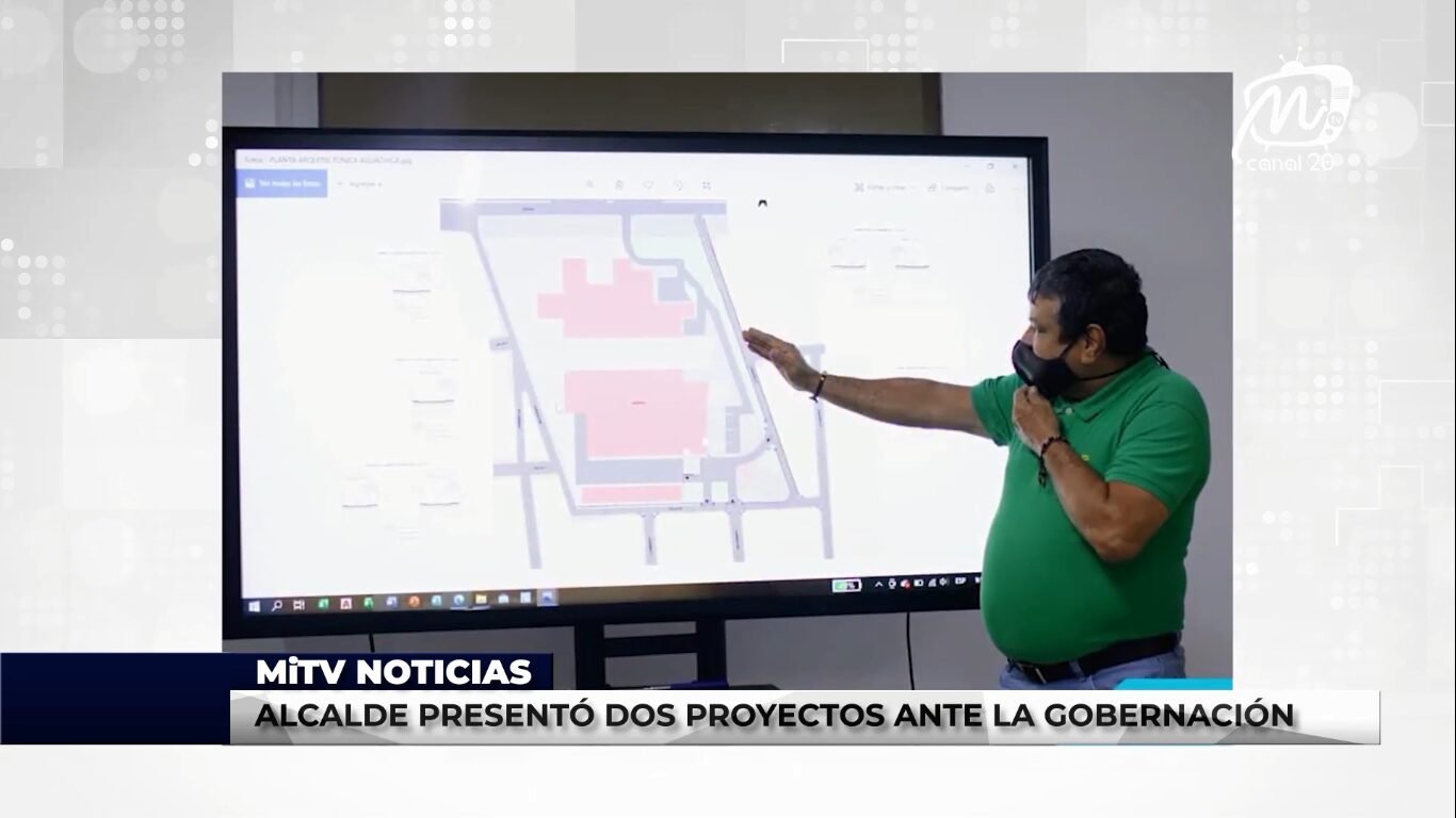 ALCALDE PRESENTO DOS PROYECTOS ANTE LA GOBERNACIÓN DEL CESAR