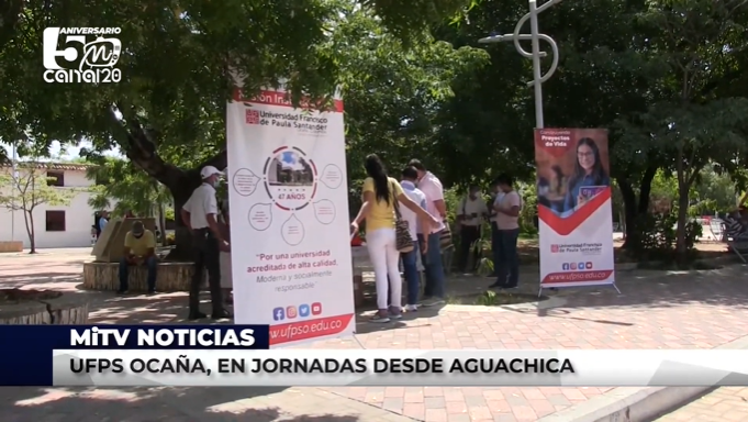 UFPS OCAÑA, EN JORNADAS DESDE AGUACHICA