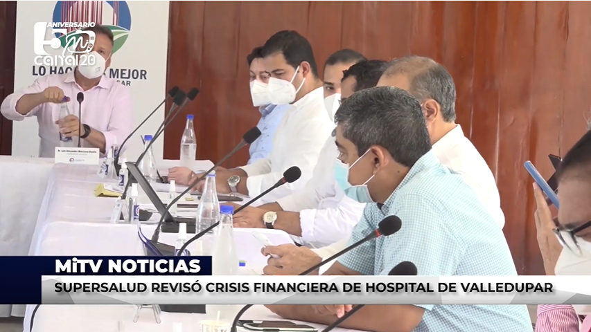 SUPERSALUD REVISÓ CRISIS FINANCIERA DE HOSPITAL DE VALLEDUPAR