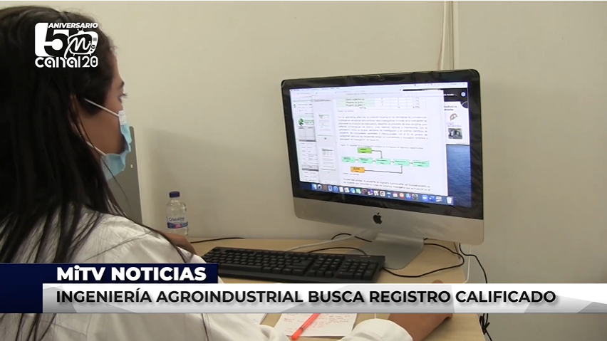 INGENIERÍA AGROINDUSTRIAL BUSCA REGISTRO CALIFICADO