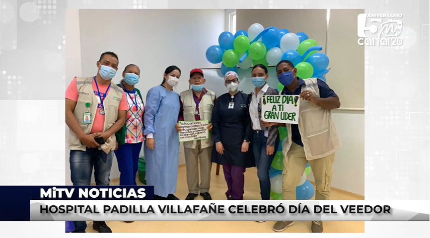 HOSPITAL PADILLA VILLAFAÑE CELEBRÓ DÍA DEL VEEDOR