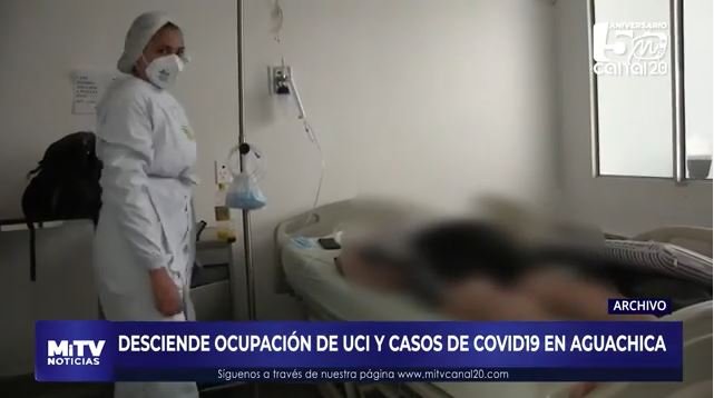 DESCIENDE OCUPACIÓN DE UCI Y CASOS DE COVID19 EN AGUACHICA
