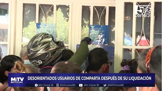 DESORIENTADOS USUARIOS DE COMPARTA DESPUÉS DE SU LIQUIDACIÓN