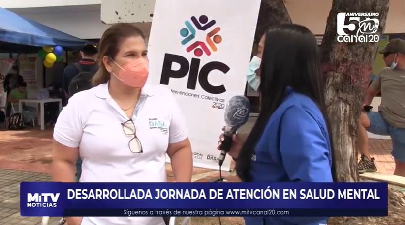 DESARROLLADA JORNADA DE ATENCIÓN EN SALUD MENTAL