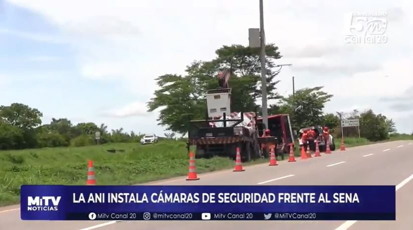 LA ANI INSTALA CÁMARAS DE SEGURIDAD FRENTE AL SENA