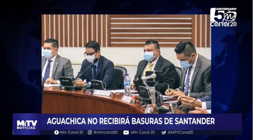 AGUACHICA NO RECIBIRÁ BASURAS DE SANTANDER
