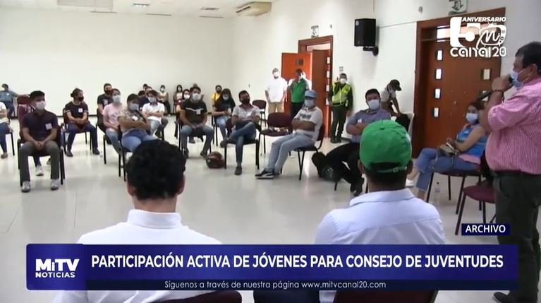 PARTICIPACIÓN ACTIVA DE JÓVENES PARA CONSEJO DE JUVENTUDES