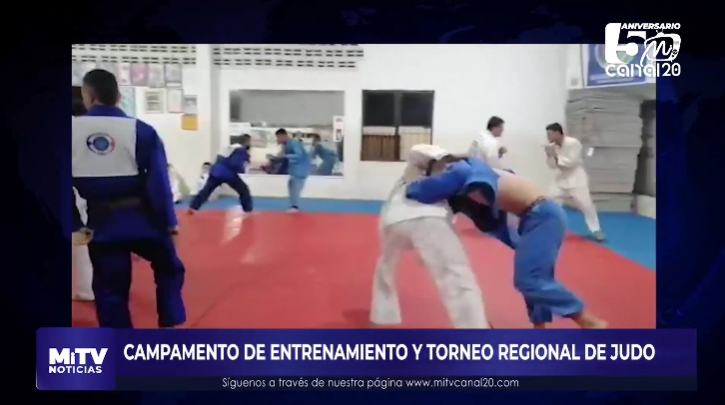 CAMPAMENTO DE ENTRENAMIENTO Y TORNEO REGIONAL DE JUDO