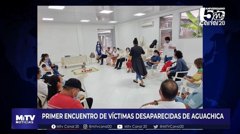 PRIMER ENCUENTRO DE VÍCTIMAS DESAPARECIDAS DE AGUACHICA