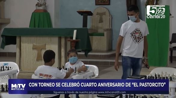 CON TORNEO SE CELEBRÓ CUARTO ANIVERSARIO DE “EL PASTORCITO”