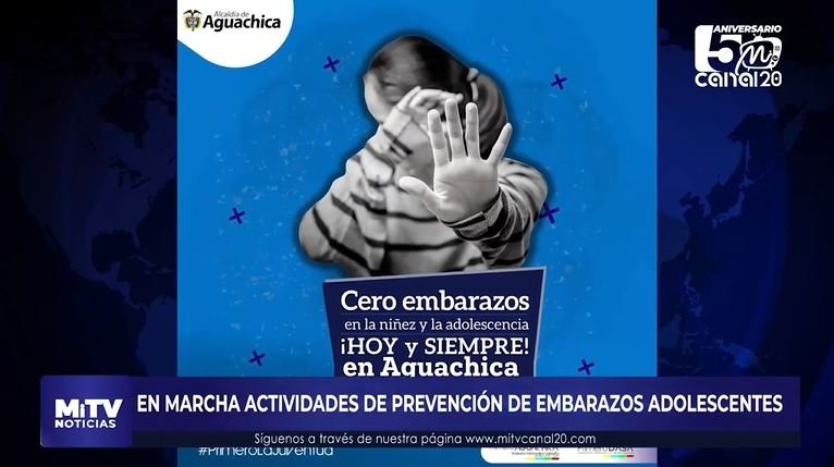 EN MARCHA ACTIVIDADES DE PREVENCIÓN DE EMBARAZOS ADOLESCENTES