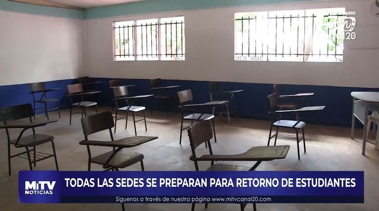 IE CAMPO SERRANO REMODELA Y CONSTRUYE AULAS DE CLASES