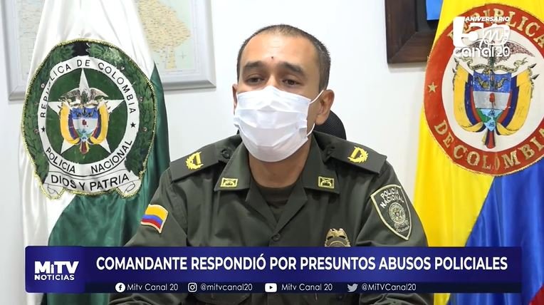 COMANDANTE RESPONDIÓ POR PRESUNTOS ABUSOS POLICIALES