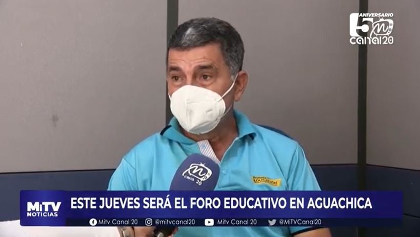 ESTE JUEVES SERÁ EL FORO EDUCATIVO EN AGUACHICA