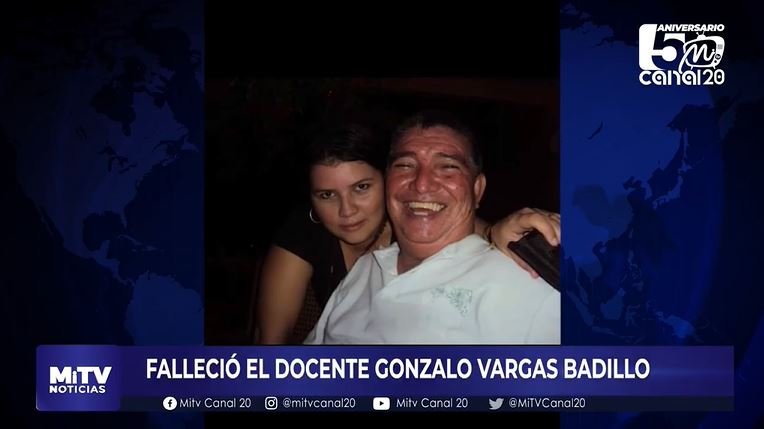 FALLECIÓ EL DOCENTE GONZALO VARGAS BADILLO