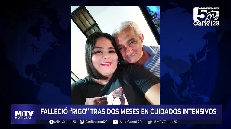 FALLECIÓ “RIGO” TRAS DOS MESES EN CUIDADOS INTENSIVOS