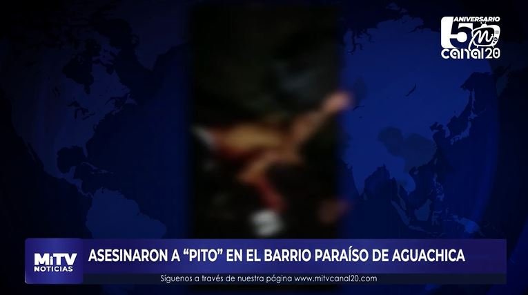 ASESINARON A “PITO” EN EL BARRIO PARAÍSO DE AGUACHICA