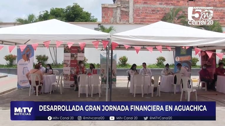 DESARROLLADA GRAN JORNADA FINANCIERA EN AGUACHICA