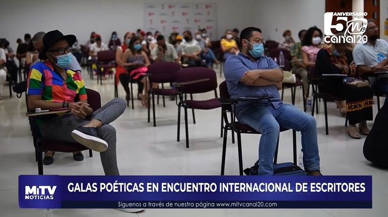 GALAS POÉTICAS EN ENCUENTRO INTERNACIONAL DE ESCRITORES