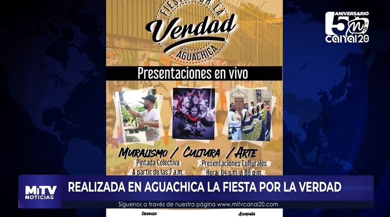 REALIZADA EN AGUACHICA LA FIESTA POR LA VERDAD