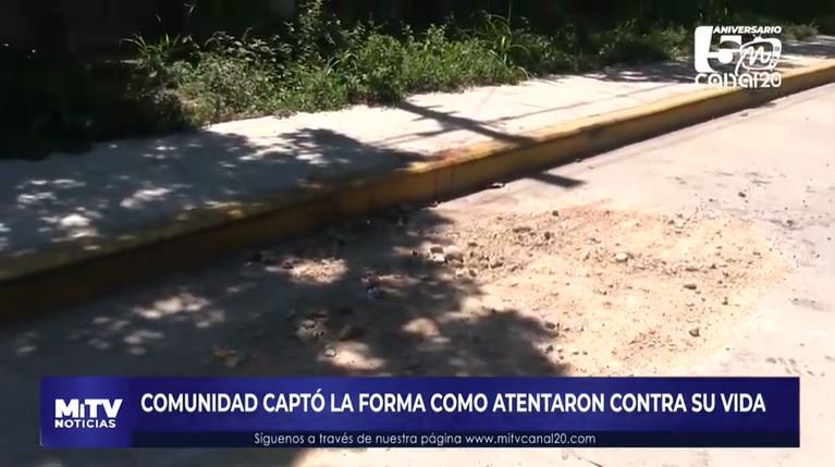 HOMBRES HIEREN A MACHETAZOS A PRESUNTO LADRÓN