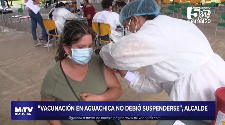 ”VACUNACIÓN EN AGUACHICA NO DEBIÓ SUSPENDERSE”, ALCALDE