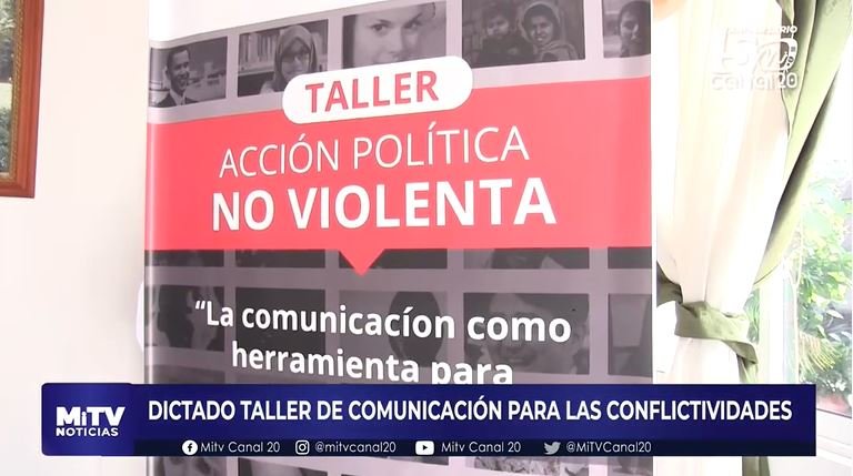 DICTADO TALLER DE COMUNICACIÓN PARA LAS CONFLICTIVIDADES