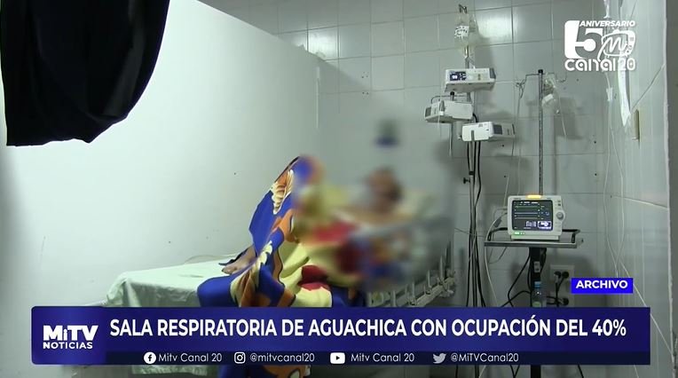 SALA RESPIRATORIA DE AGUACHICA CON OCUPACIÓN DEL 40%