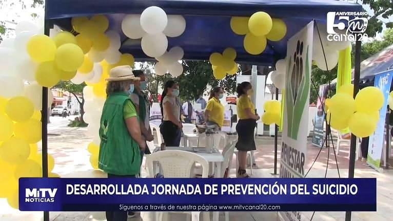 DESARROLLADA JORNADA DE PREVENCIÓN DEL SUICIDIO