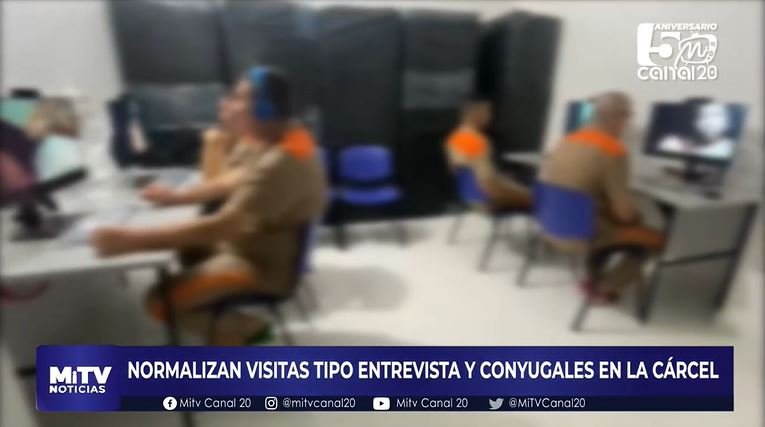 NORMALIZAN VISITAS TIPO ENTREVISTA Y CONYUGALES EN LA CÁRCEL