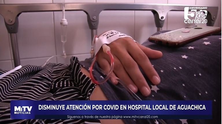 DISMINUYE ATENCIÓN POR COVID EN HOSPITAL LOCAL DE AGUACHICA