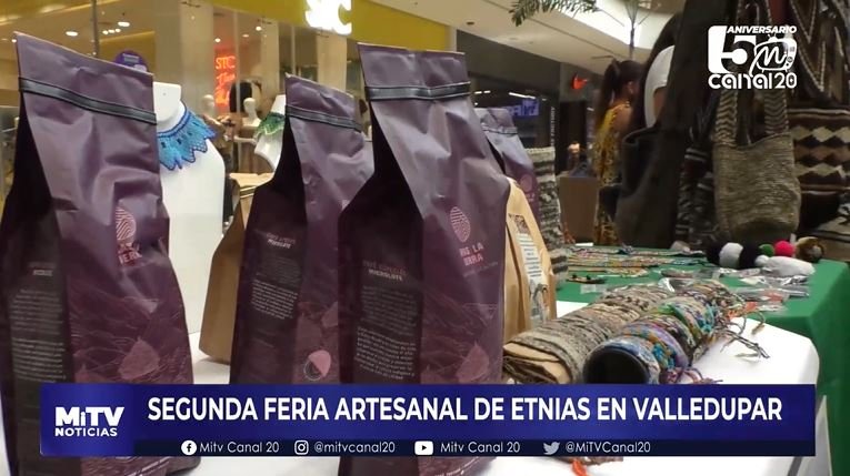 SEGUNDA FERIA ARTESANIAL DE ETNIAS EN VALLEDUPAR