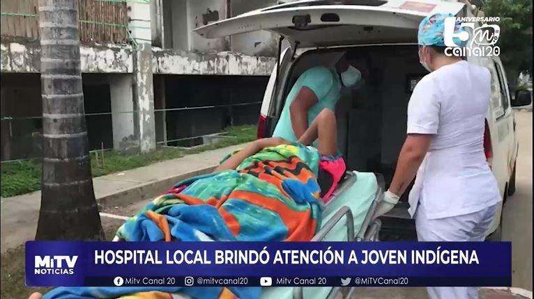 HOSPITAL LOCAL BRINDÓ ATENCIÓN A JOVEN INDÍGENA