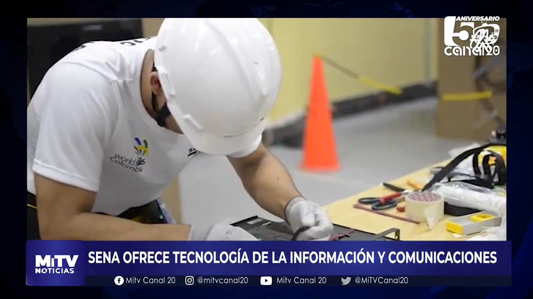 SENA OFRECE TECNOLOGÍA DE LA INFORMACIÓN Y COMUNICACIONES