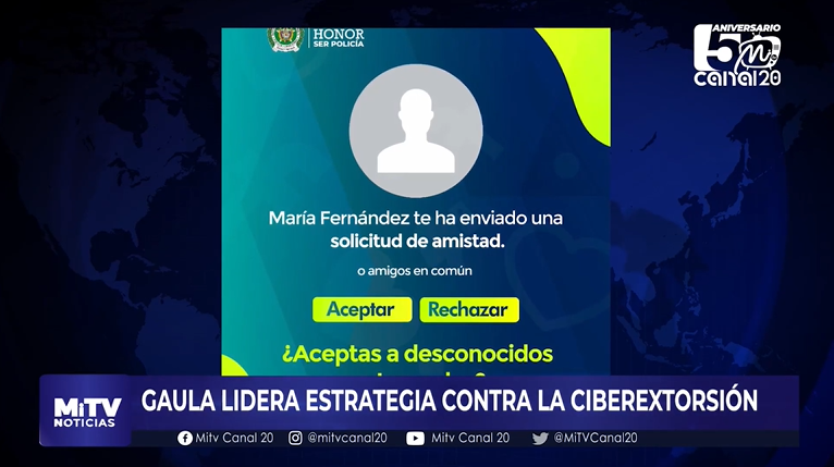GAULA LIDERA ESTRATEGIA CONTRA LA CIBEREXTORSIÓN