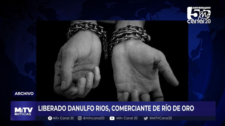 LIBERADO DANULFO RIOS, COMERCIANTE DE RÍO DE ORO