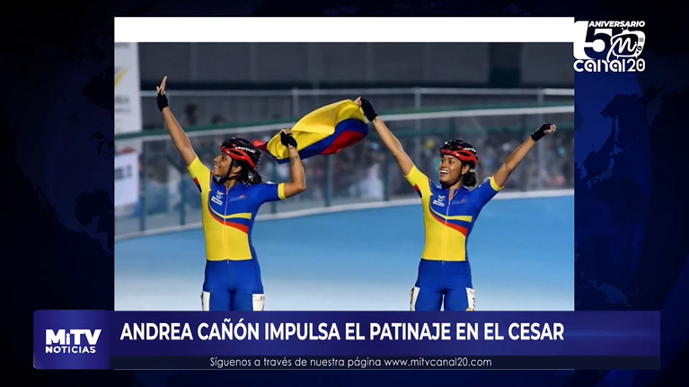 CAMPEONA MUNDIAL DE PATINAJE VISITÓ AGUACHICA